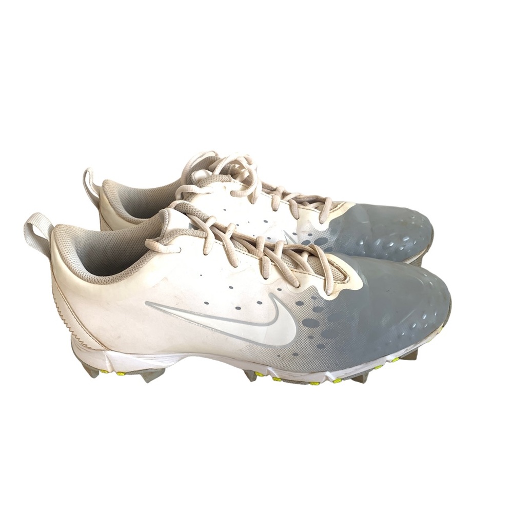 Nike Women's White and Gray Cleats